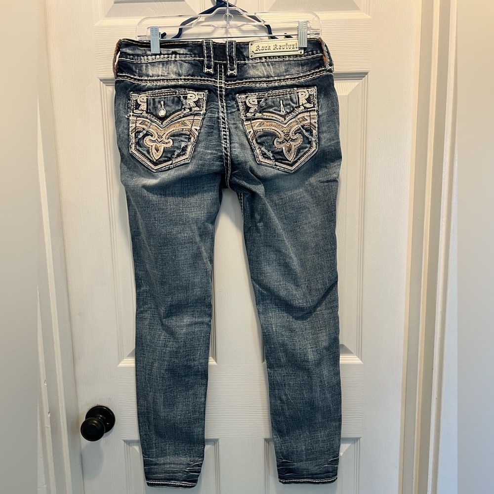 Rock revival skinny jeans